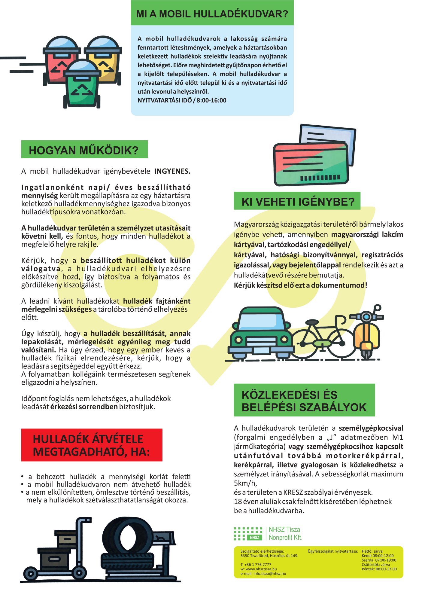 Mi a mobil hulladékudvar?